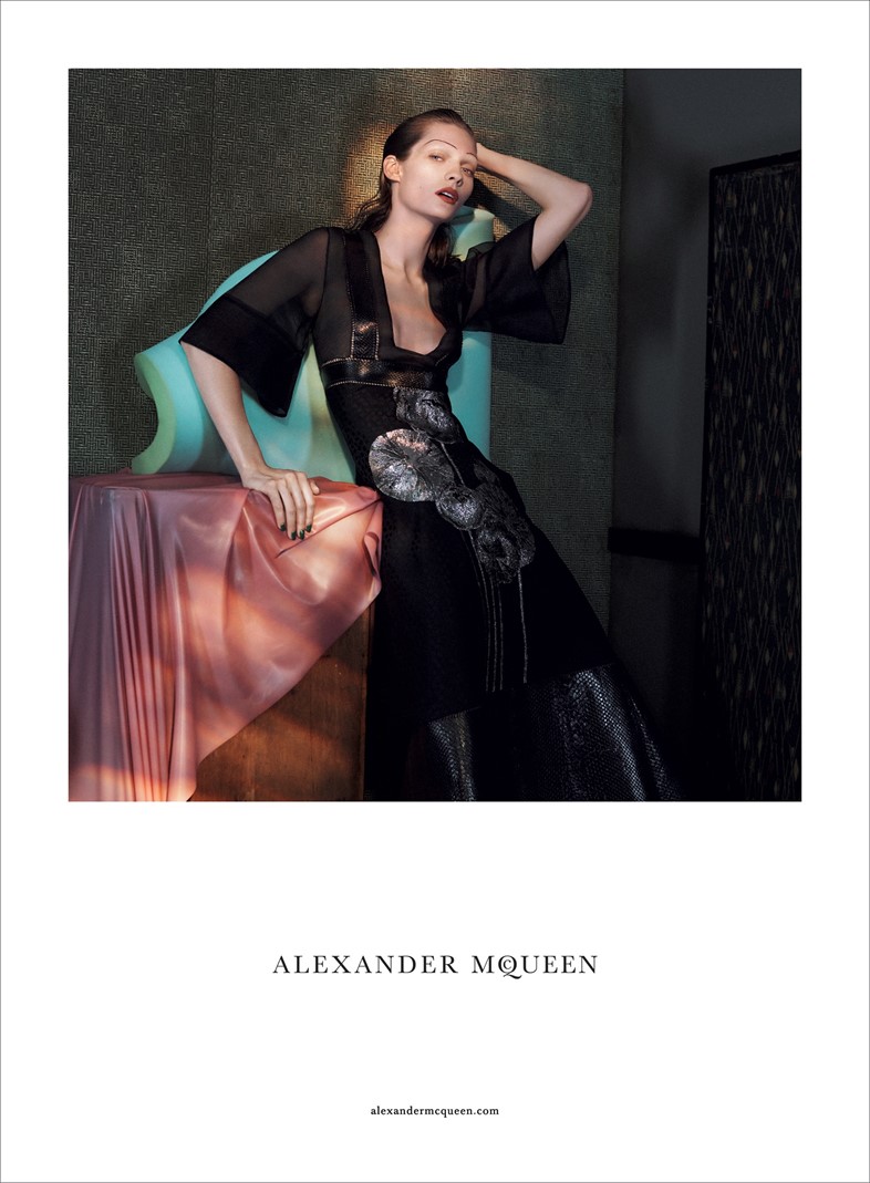 Alexander Mcqueen Ss Campaign Dazed