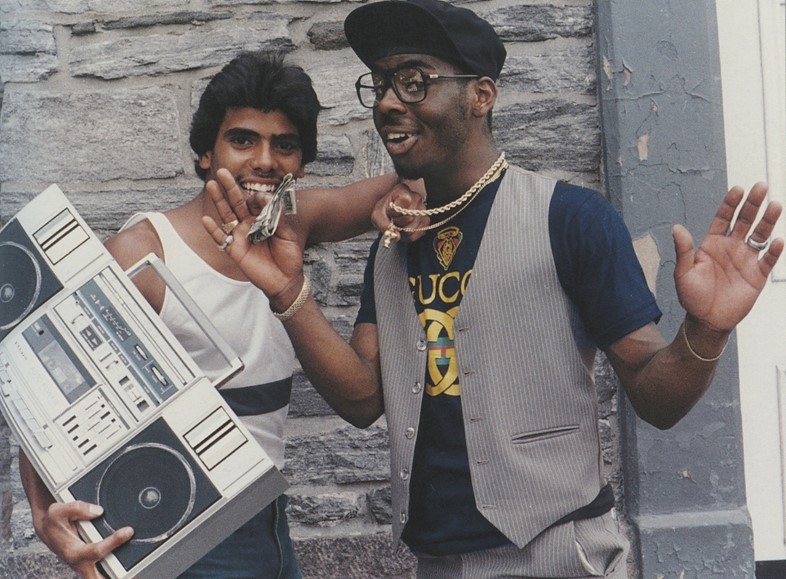 Back in the Days, photo by Jamel Shabazz