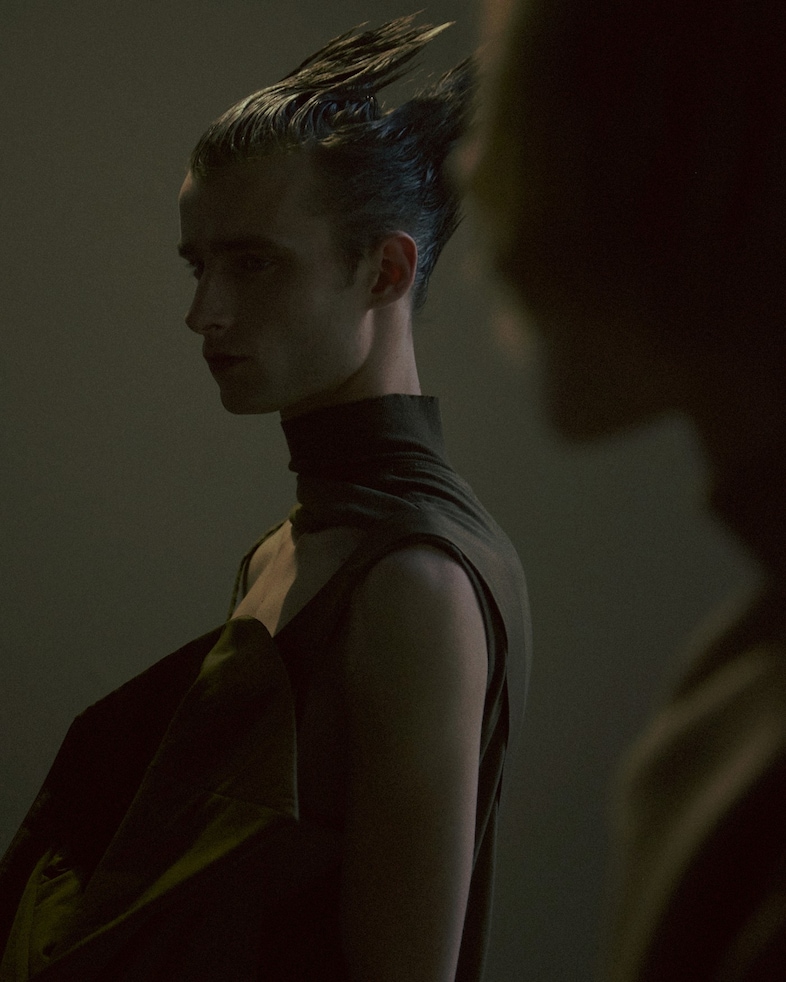 Rick Owens AW15 Dazed backstage Sphinx 9
