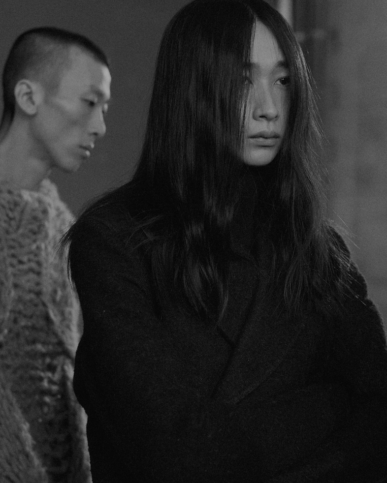 Rick Owens AW15 Dazed backstage Sphinx 13
