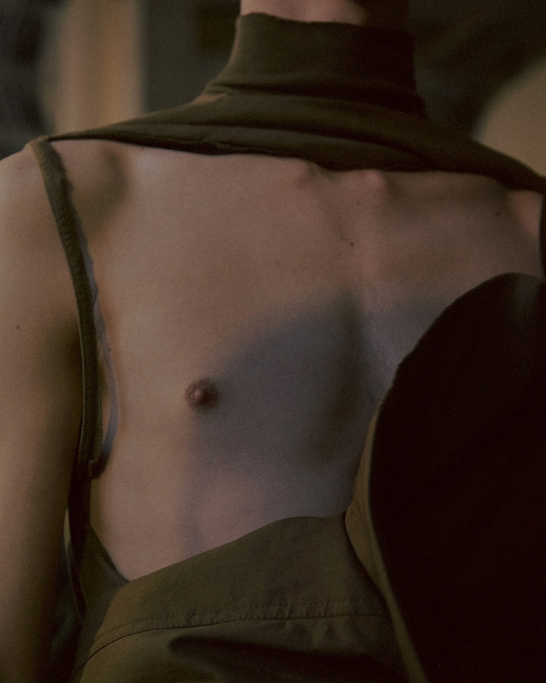 Rick Owens AW15 Dazed backstage Sphinx 14