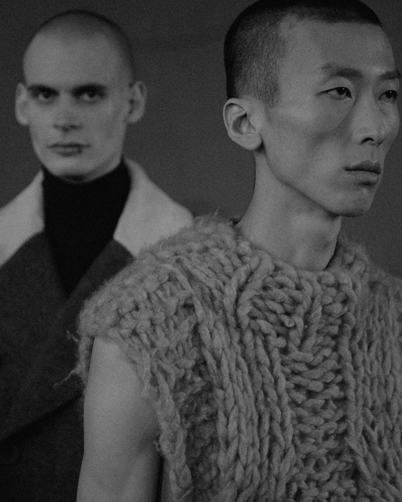 Rick Owens AW15 Dazed backstage Sphinx 23