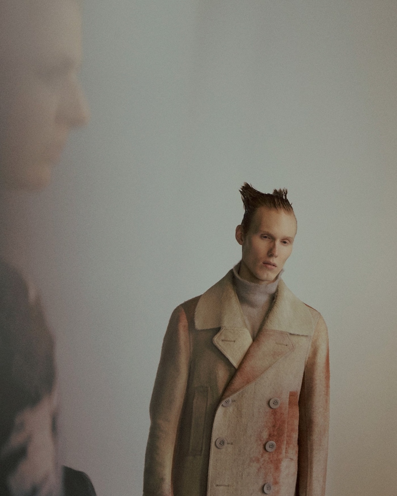 Rick Owens AW15 Dazed backstage Sphinx 26