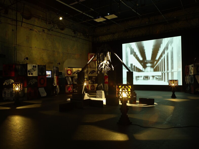 Mark Titchner When We Build Let Us Think That We B