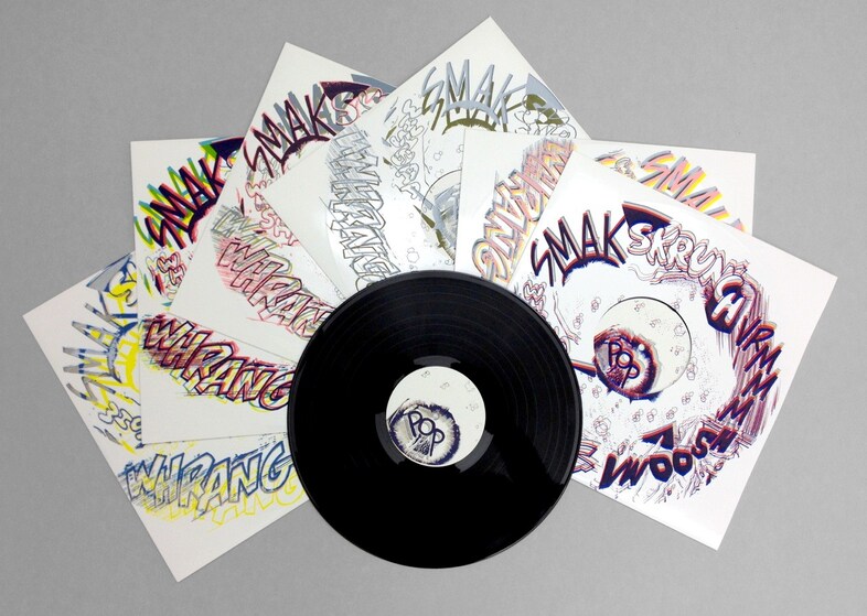 Special limited edition of LP records by Christian
