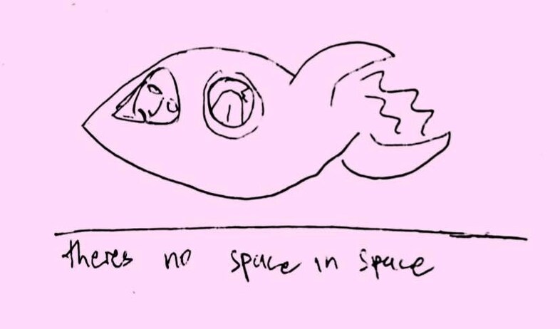 theres no space in space life gallery