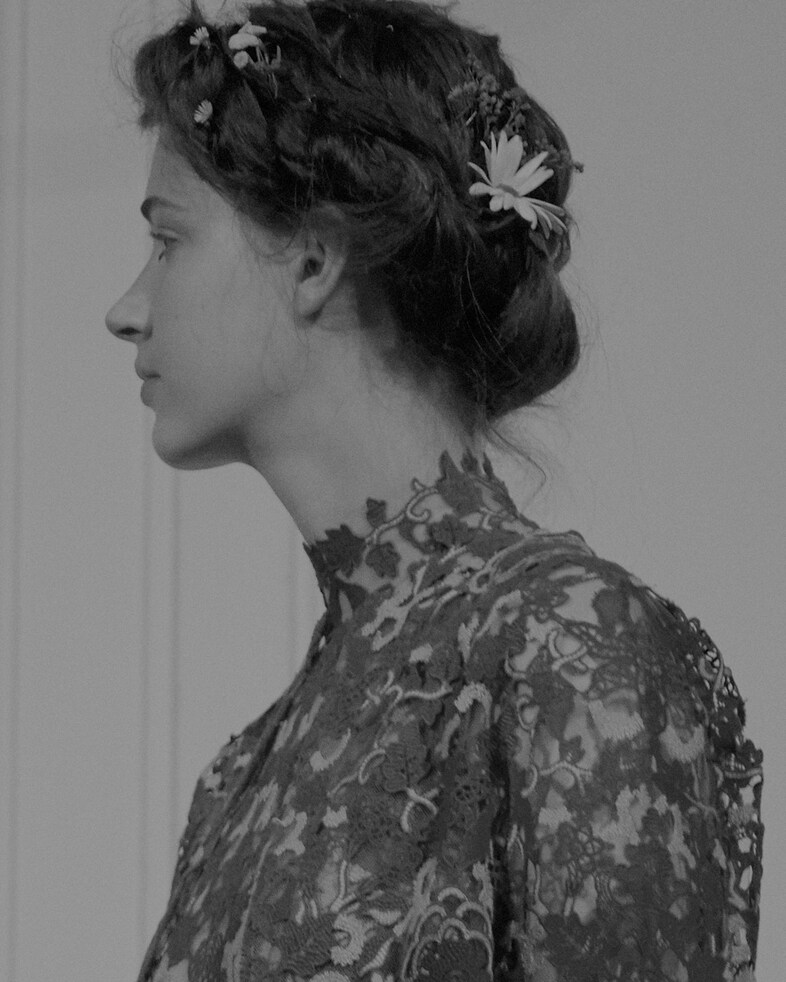 Backstage at Valentino Haute Couture SS15 16