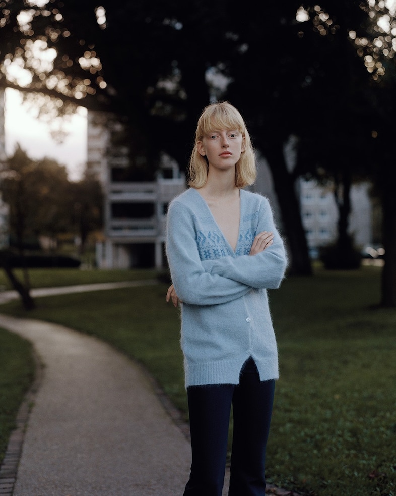 Coach SS15 collection Stuart Vevers Interview Dazed Jumper 1