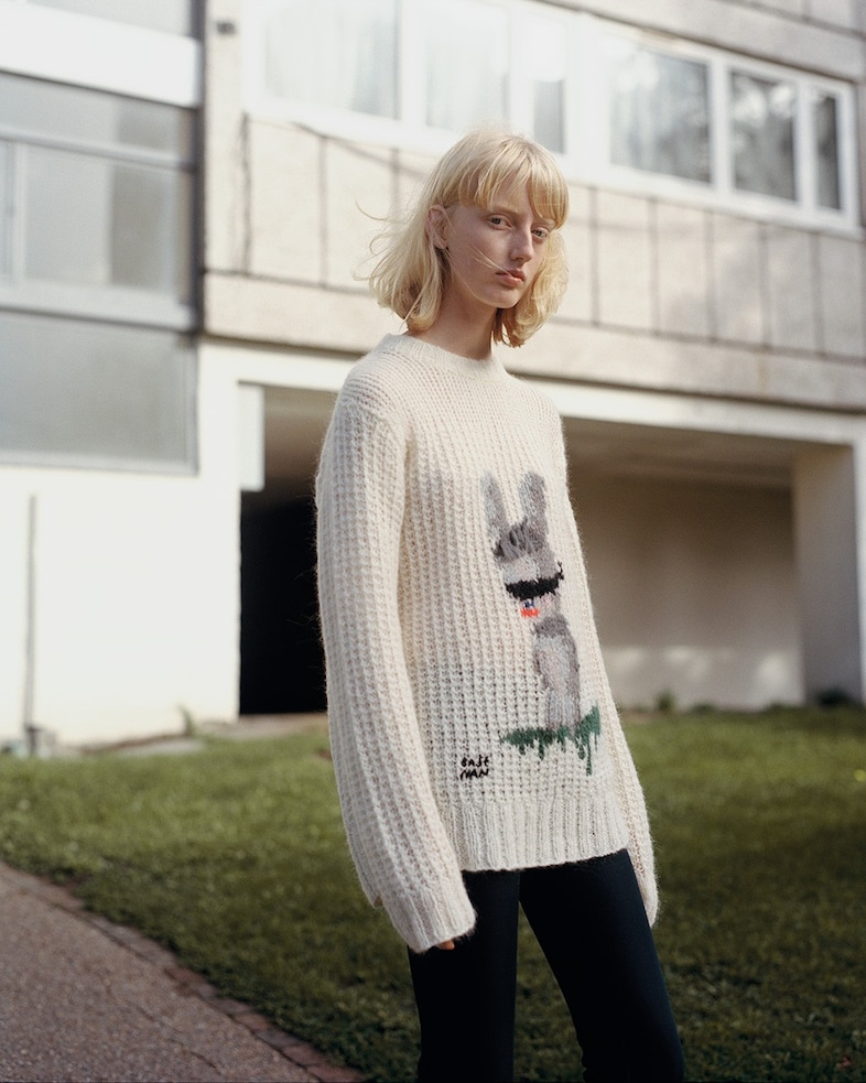 Coach SS15 collection Stuart Vevers Interview Dazed Jumper 0