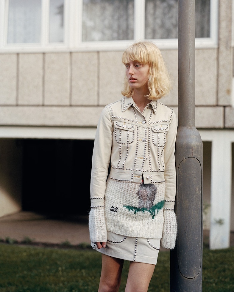 Coach SS15 collection Stuart Vevers Interview Dazed denim 2