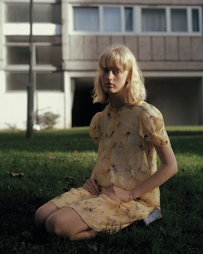 Coach SS15 collection Stuart Vevers Interview Dazed babydoll 3