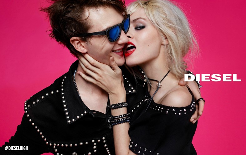 Diesel SS15 campaign 