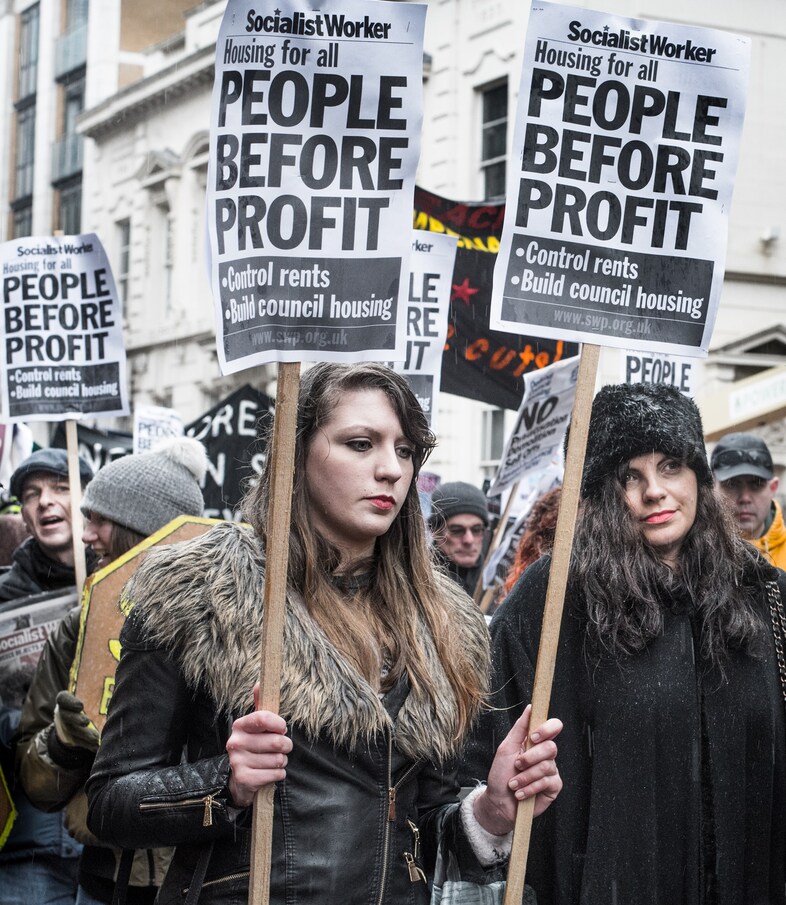 March for Homes London 5