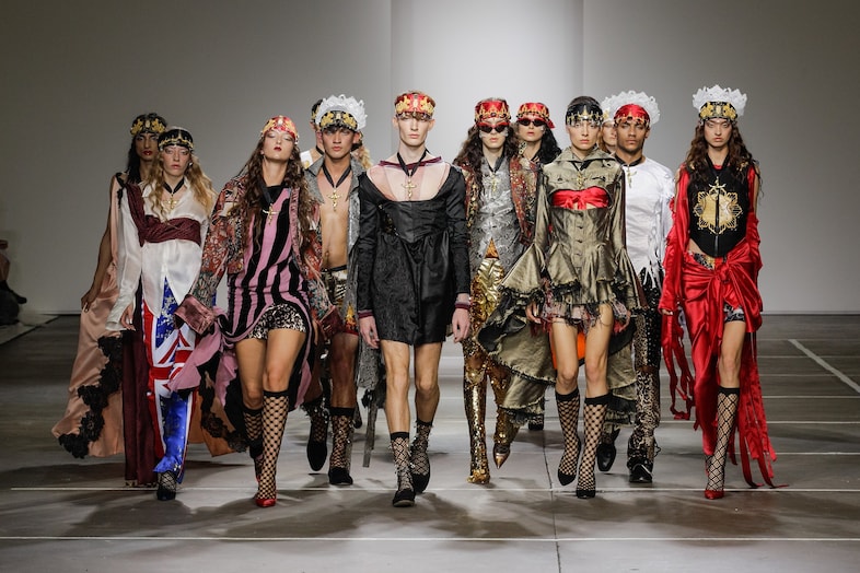 Ed Marler Fashion East SS15 Finale high res