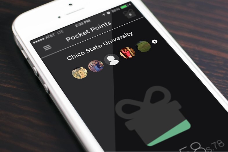 Pocket Points is a new app for students