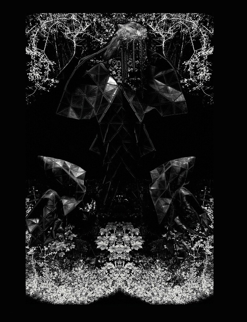 Gareth Pugh 10 Years Dazed Archive Cover Nick Knight 2008 7