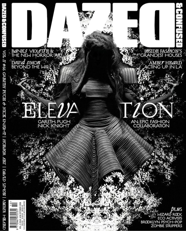Gareth Pugh 10 Years Dazed Archive Cover Nick Knight 2008 5
