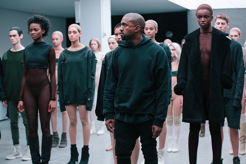 Kanye West Adidas AW15 Yeezy Boost Minimal Mesh