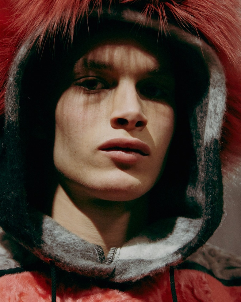 ASTRID ANDERSEN AW15 Menswear Fur 3