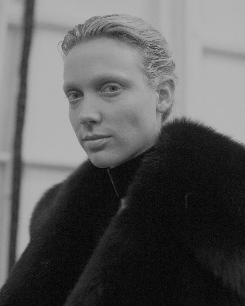 Altuzarra AW15 Fox Fur Lapel Tailoring 5
