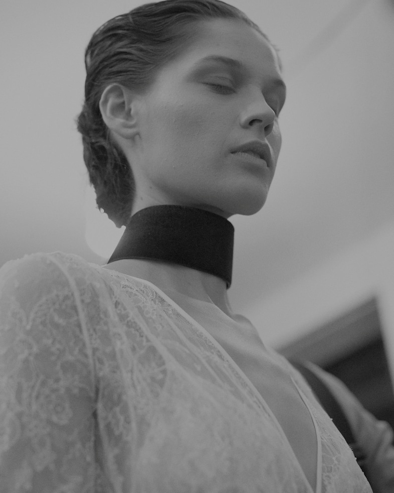 Altuzarra AW15 Lace Blouse 9