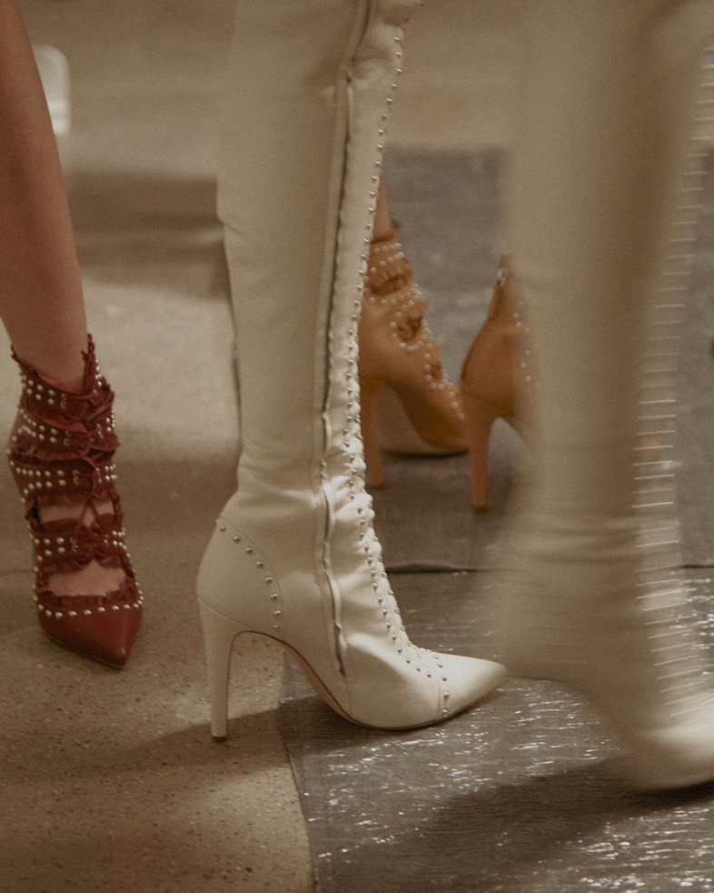 Altuzarra AW15 Studded Knee High Boot 20