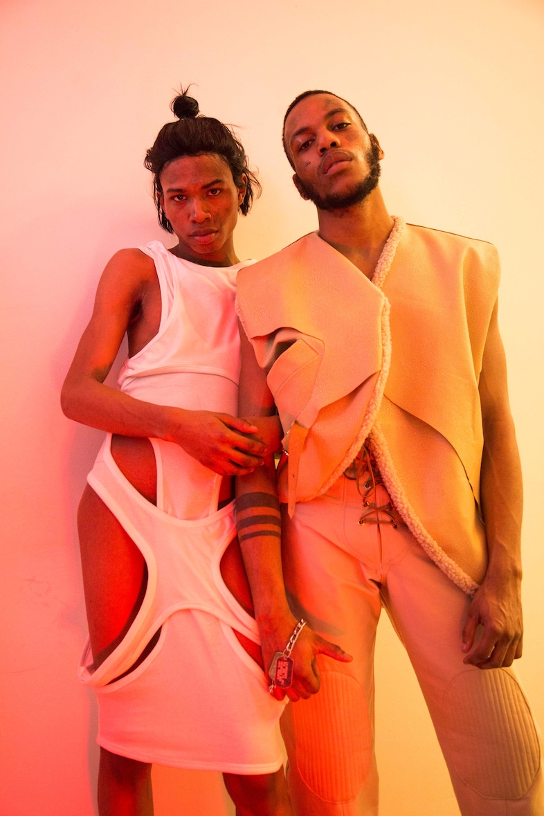 Vejas AW15, Dazed, Womenswear, Post-apocalyptic, Gender