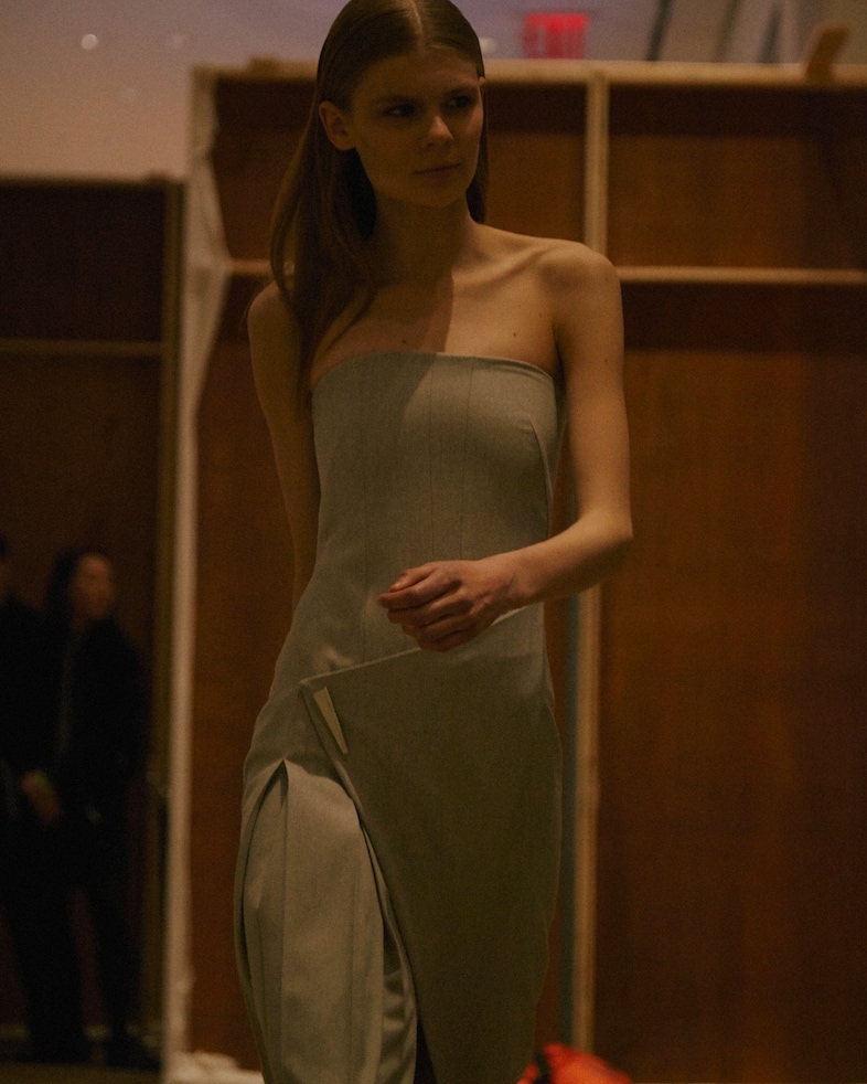 Prabal Gurung AW15, Dazed backstage, womenswear, NY 7