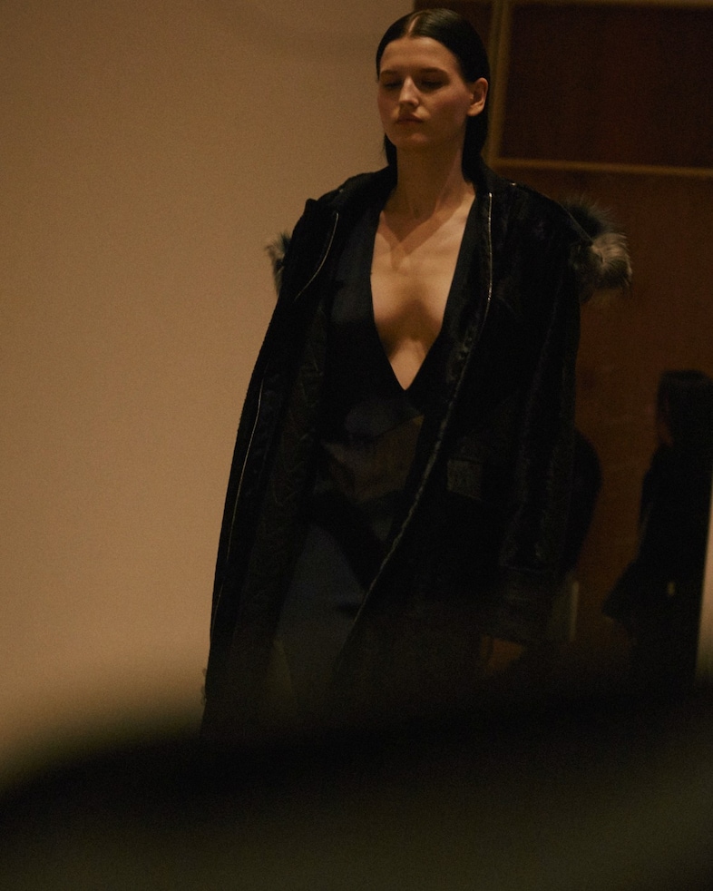 Prabal Gurung AW15, Dazed backstage, womenswear, NY 9