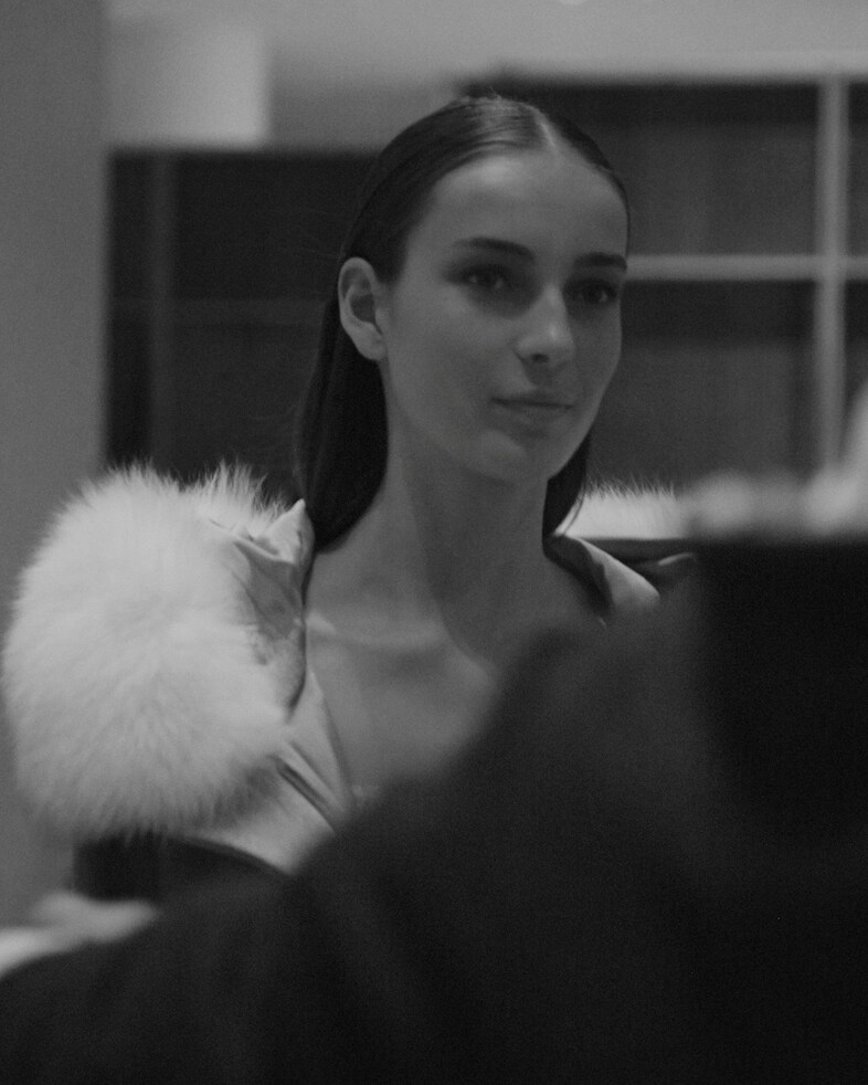 Prabal Gurung AW15, Dazed backstage, womenswear, NY 13