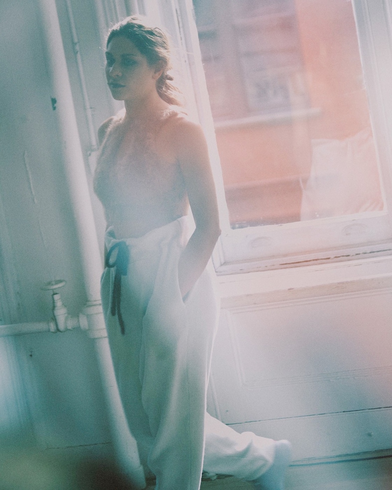Eckhaus Latta AW15, womenswear, Dazed backstage, runway plus 11