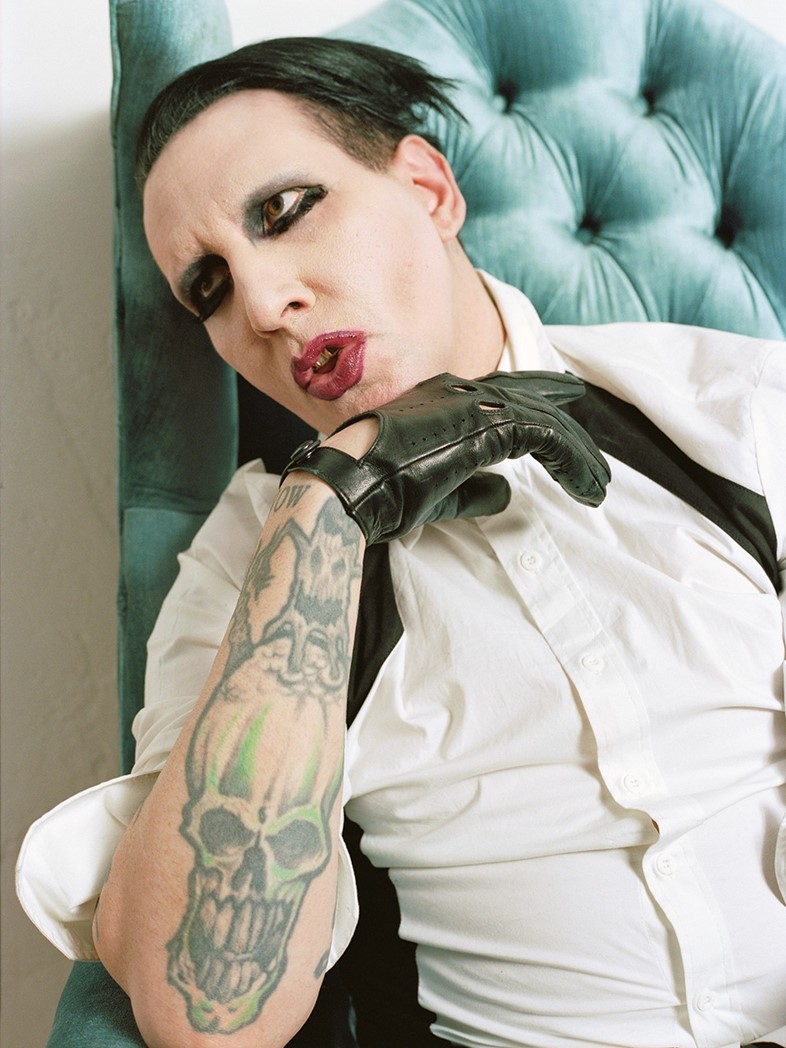 Marilyn Manson: a nose for trouble | Dazed