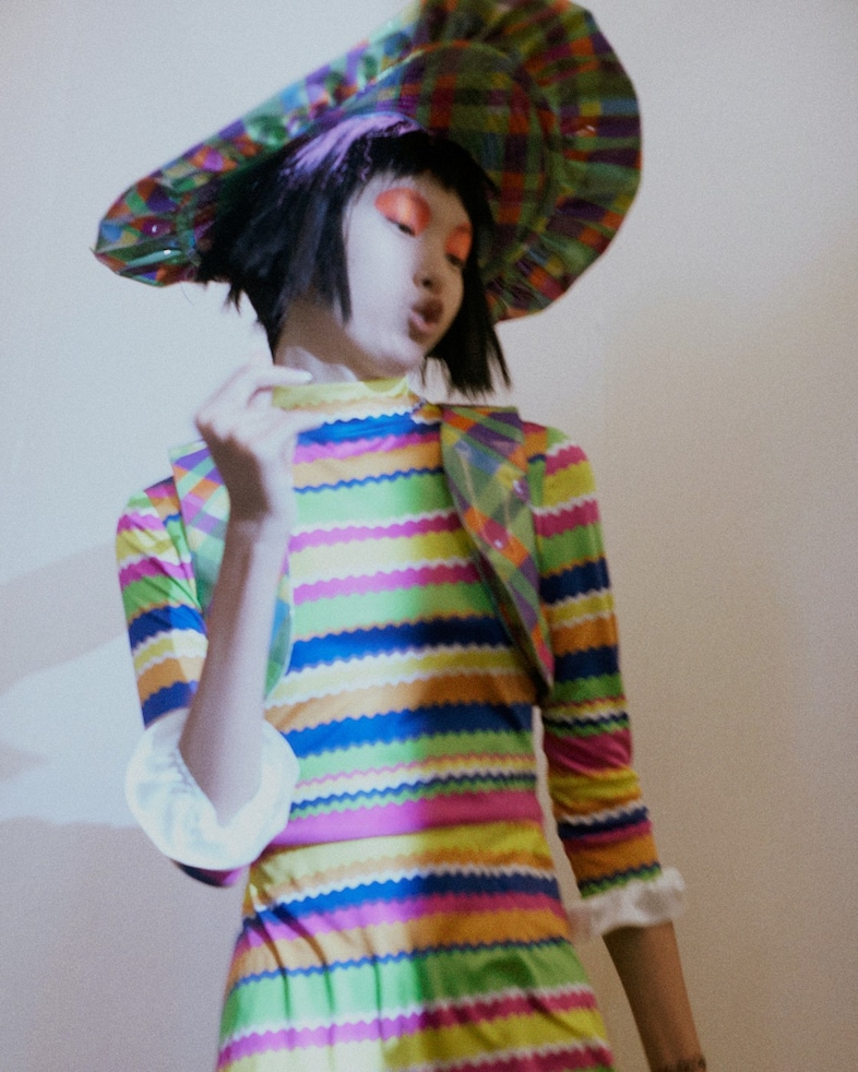 Jeremy Scott AW15, womenswear, Dazed backstage 15
