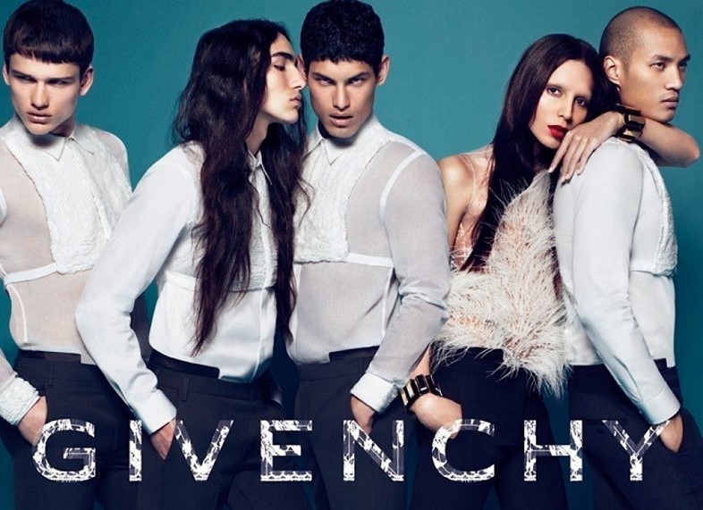 Find out the touching story behind Lea T's Givenchy ad | Dazed