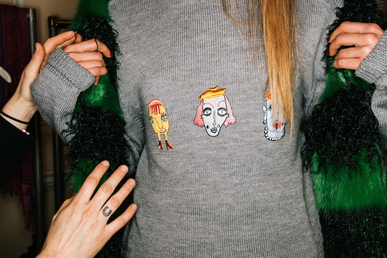 Shrimps AW15, 70s, retro, fur,