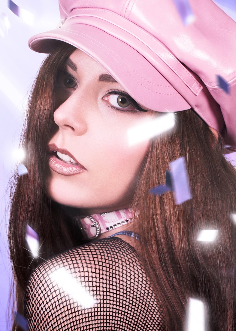 Diamond Wright - Hannah Diamond Everynight Press I