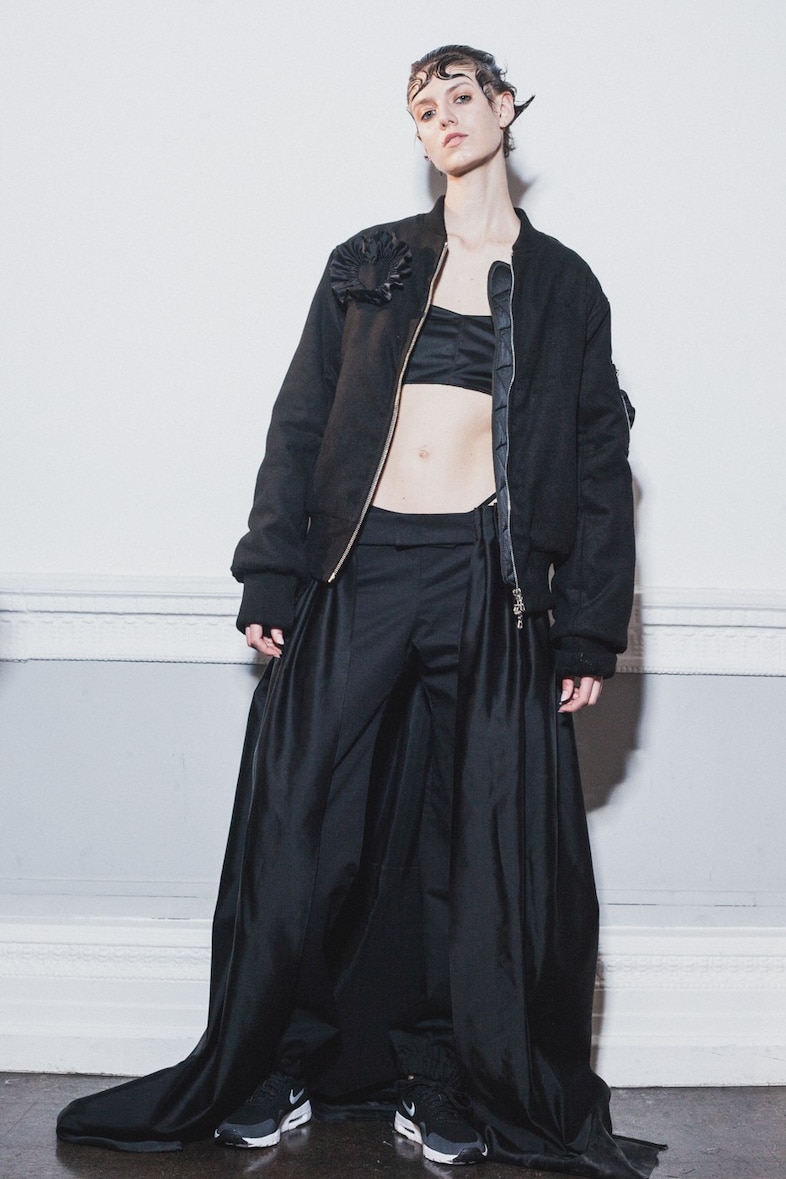 Caitilin Price AW15 Fashion East Womenswear Dazed streetwear