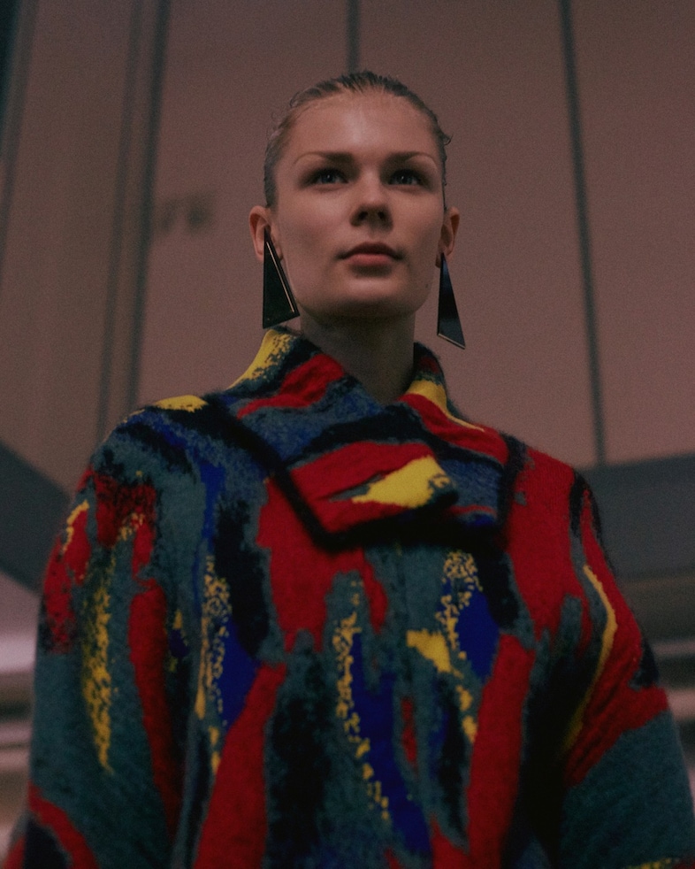J.W.Anderson AW15, 80s, Soviet, Geometric 0