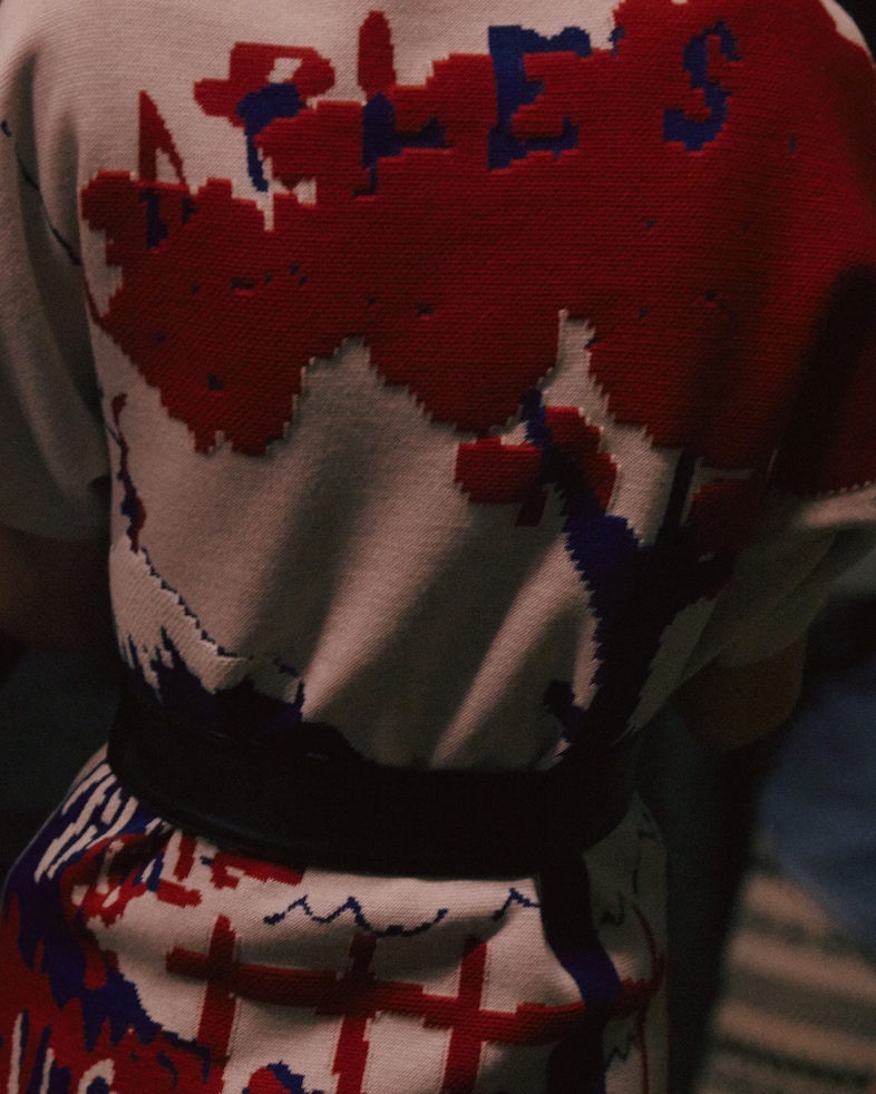 J.W.Anderson AW15, 80s, Soviet, Geometric, 32