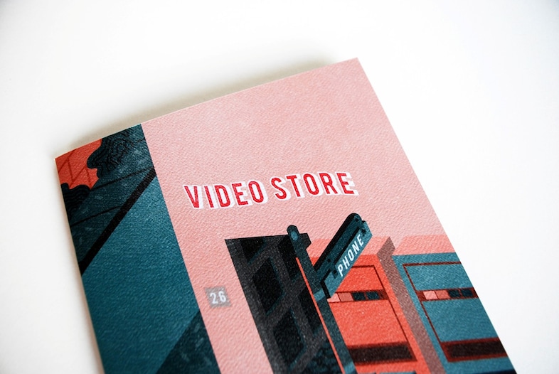 Video Store by Thomas Howes