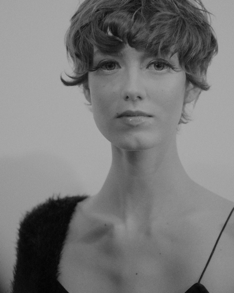 Ryan Lo AW15 Womenswear Dazed backstage doll makeup 3