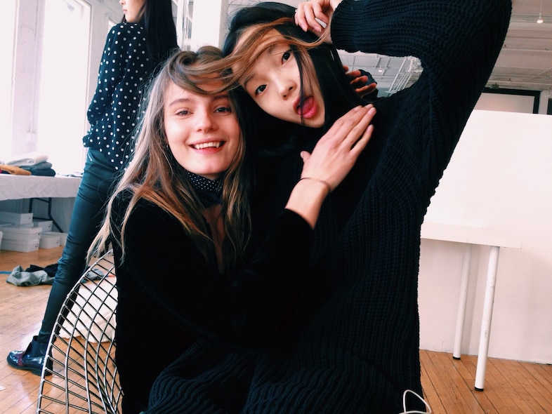 Georgia Hilmer AW15 diary