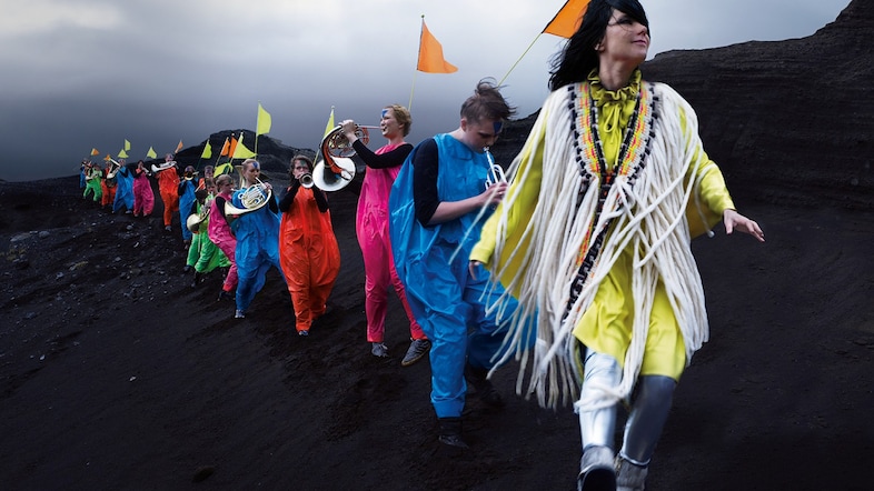 Bjork and Bernhard’s outer limits