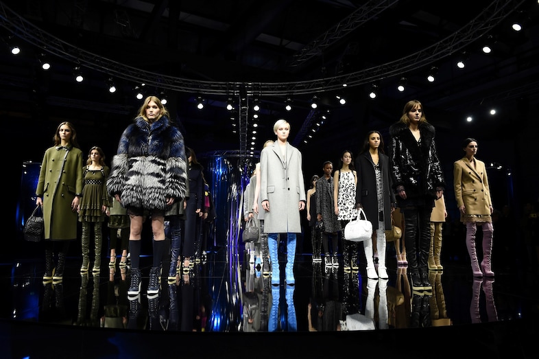 Hogan AW15, Dazed Digital, Milan, Womenswear