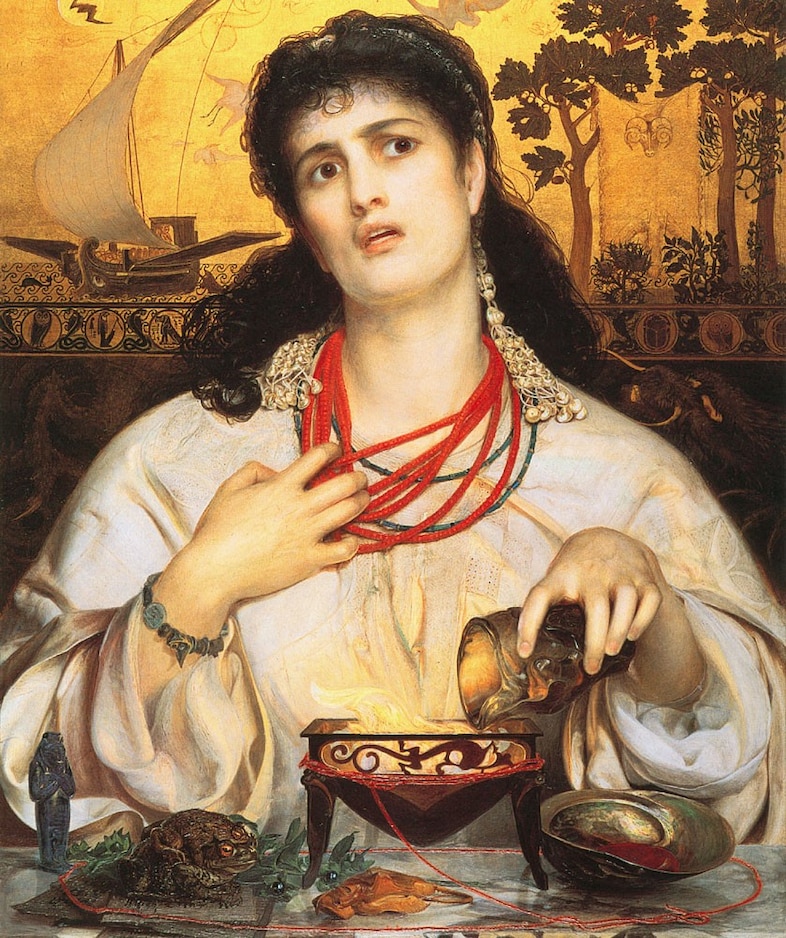 Medea Greek figure