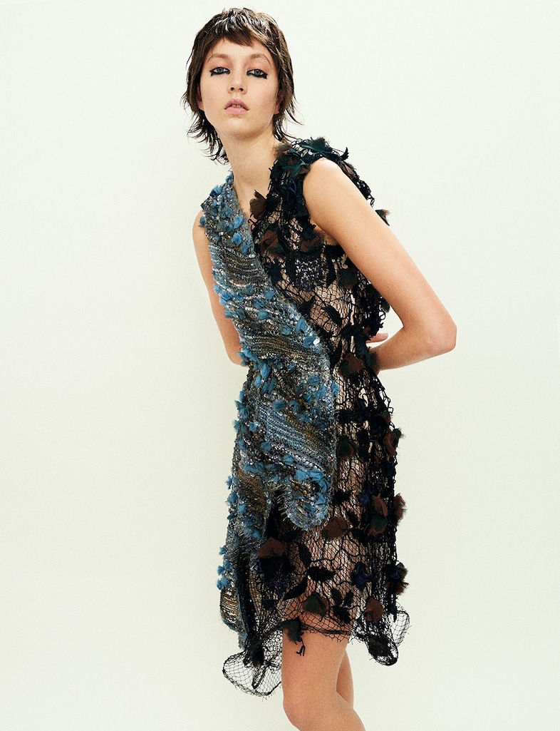Swarovski Rodarte SS15 Jai Odell Nell Kalonji 0