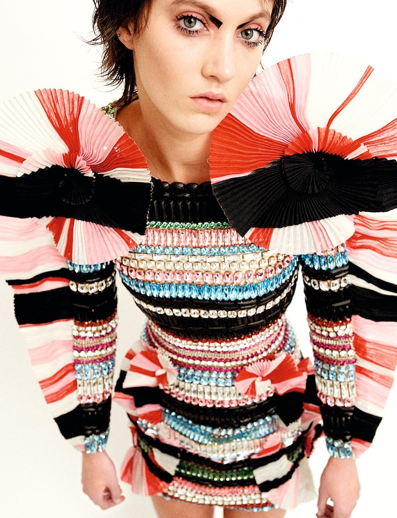 Swarovski Viktor &amp; Rolf SS09 Jai Odell Nell Kalonji 1