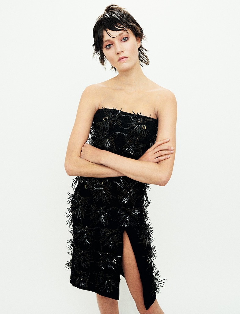 Swarovski Iris van Herpen SS15 Jai Odell Nell Kalonji 6