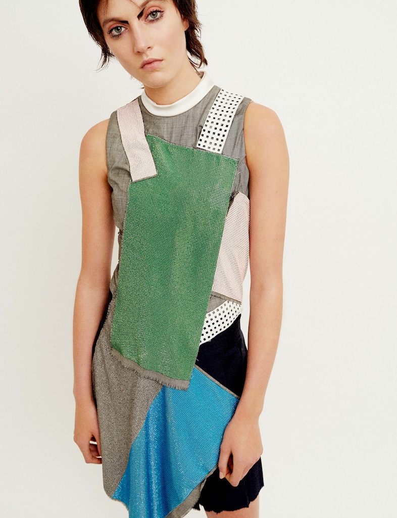 Swarovski J.W.Anderson SS15 Jai Odell Nell Kalonji 5