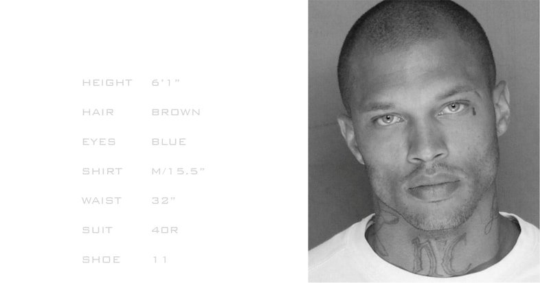 Jeremy Meeks model card